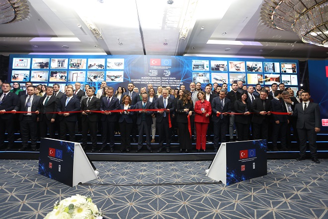 Mersin Büyükşehir Belediyesi; Avrupa Birliği finansmanıyla, Birleşmiş Milletler Kalkınma Programı