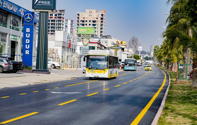 Mersin Büyükşehir Belediyesi Yol Yapım Bakım ve Onarım Dairesi Başkanlığı’na