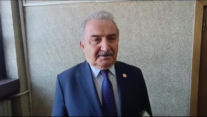 ATA PARTİ GENEL BAŞKANI NAMIK KEMAL ZEYBEK’DEN PKK’NIN SİLAH BIRAKMASI