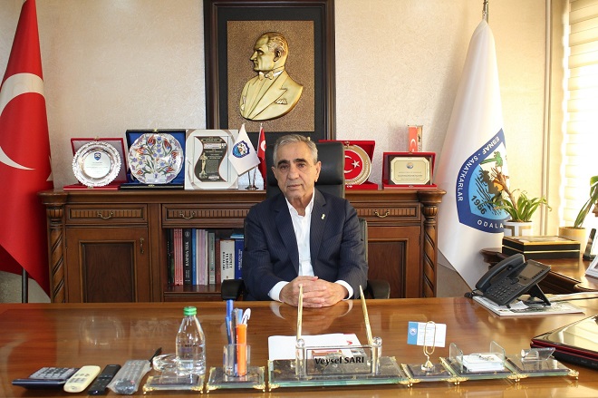 Mersin Esnaf ve Sanatkarlar Odaları Birliği Yönetim Kurulu Başkanı Veysel
