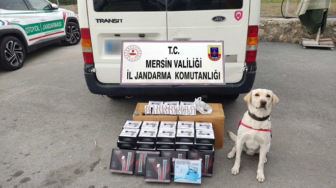 JANDARMADAN UYUŞTURUCU OPERASYONU