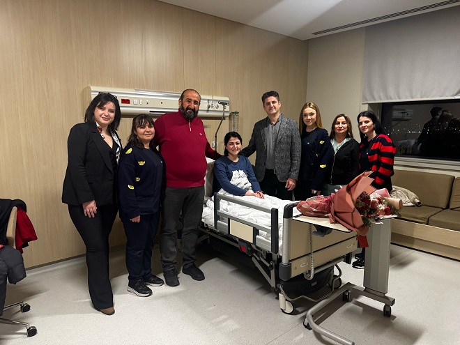 Mersin Şehir Hastanesi Kardiyoloji Servisi’nde operasyon geçiren Alerji & Çocuk