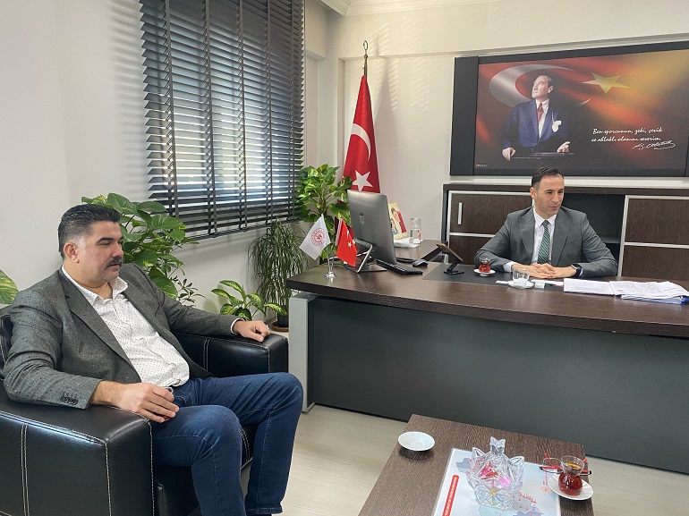 Halat Çekme Federasyonu Başkanı Eray Aldemir, Mersin Gençlik ve Spor