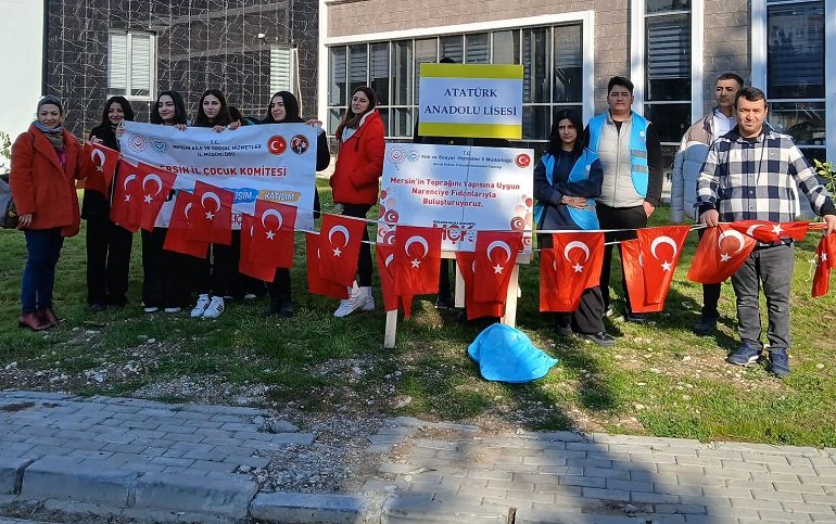 Mersin Aile ve Sosyal Hizmetler İl Müdürlüğü bünyesinde faaliyet gösteren
