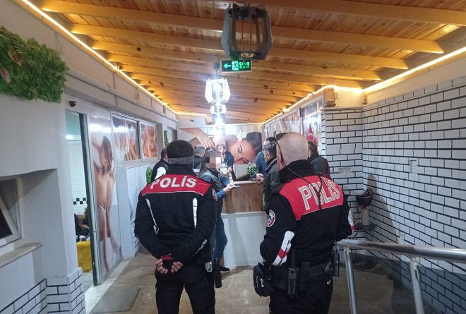 FUHUŞ OPERASYONU: 2 TUTUKLAMA