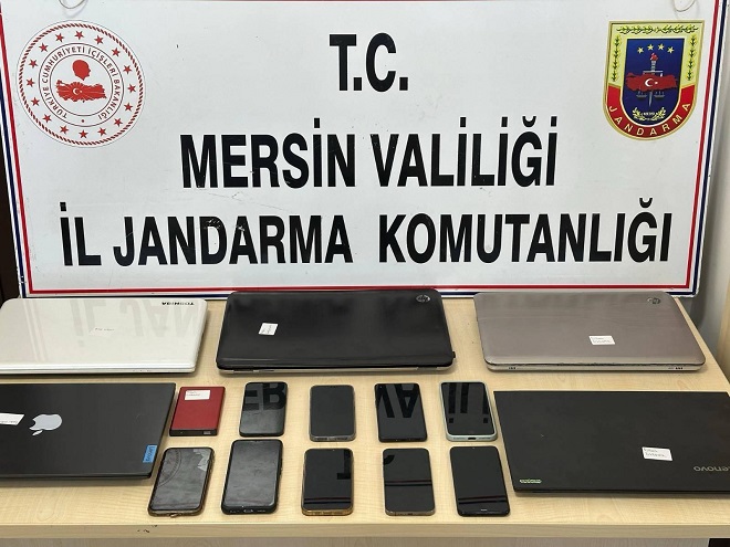 JANDARMADAN YASA DIŞI BAHİS OPERASYONU: 7 GÖZALTI