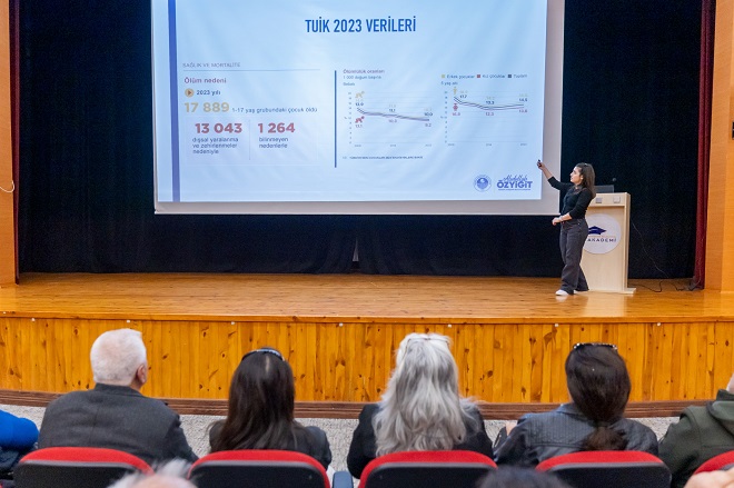 Mersin Yenişehir Belediyesi, Erken Çocukluk Gelişimi Projesi kapsamında Yenişehir Belediyesi
