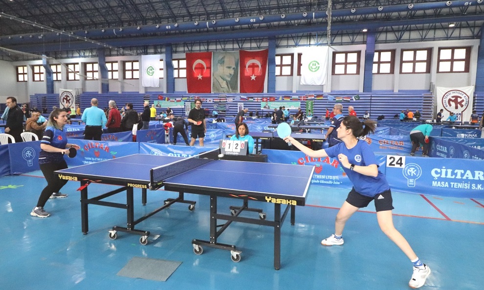 ÇİLTAR Adana Masa Tenisi Spor Kulübü tarafından Gençlik ve Spor