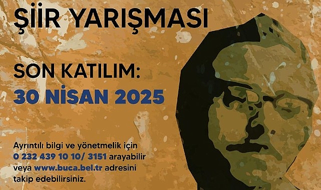 Bucalı şair ve Dönemeç Dergisi’nin kurucusu Ali Rıza Ertan’ın anısına