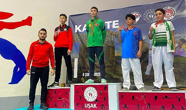 Aliağa Belediyesi Spor Okulları’nda eğitim gören karate öğrencileri, 2.