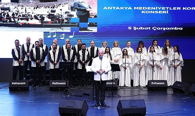 Bakırköy Belediyesi, sevgi ve kardeşliği müzikle buluşturan Antakya Medeniyetler Korosu