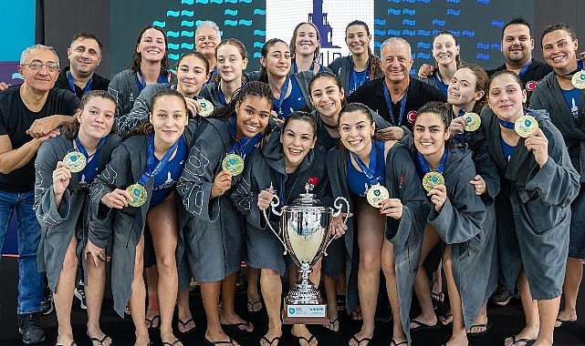 İzmir Büyükşehir Belediyesi Sutopu Kadın Takımı, Challenger Cup finalinde Galatasaray