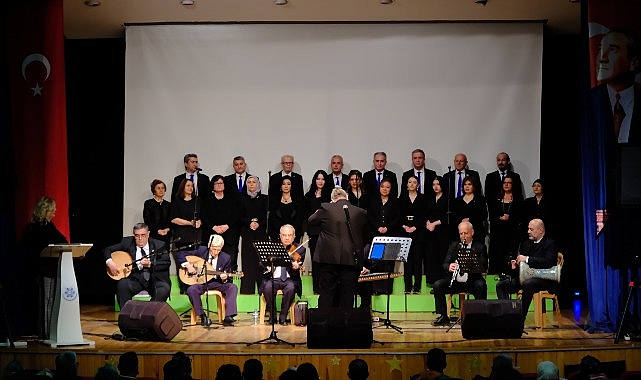 Aydın Büyükşehir Belediyesi Türk Sanat Müziği Korosu tarafından hazırlanan ‘Türk Sanat