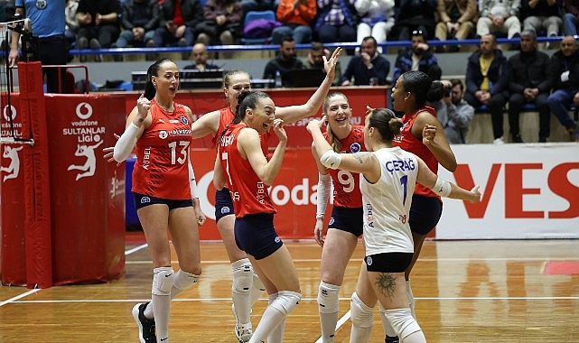 Aydın Büyükşehir Belediyespor Kadın Voleybol Takımı, Vodafone Sultanlar Ligi'nin 22'nci