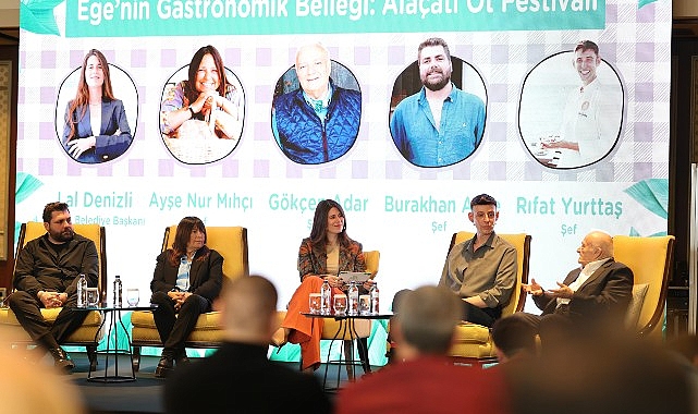 Çeşme Belediye Başkanı Lâl Denizli, bu yıl "Toprak, Zaman ve