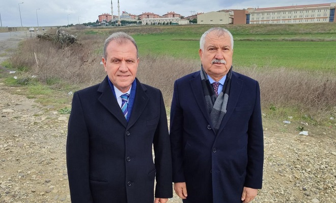 Mersin Büyükşehir Belediye Başkanı Vahap Seçer, Silivri’deki Marmara Kapalı Cezaevi’nde