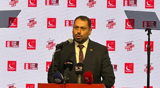 Saadet Partisi Mersin İl Başkanı Bilal Oğuz, Ramazan ayı vesilesiyle