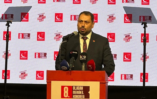 Bilal Oğuz Saadet Partisi Teşkilatlarına Teşekkür Etti… 8. Olağan Kongresini