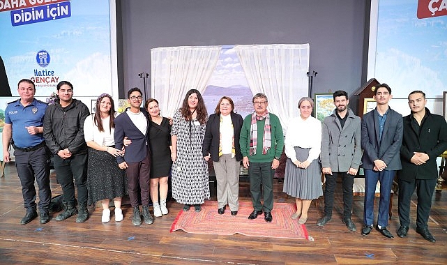 Didim Belediyesi Gençlik Merkezi & DİGEM Sanat Akademisi’nde gerçekleştirilen tiyatro