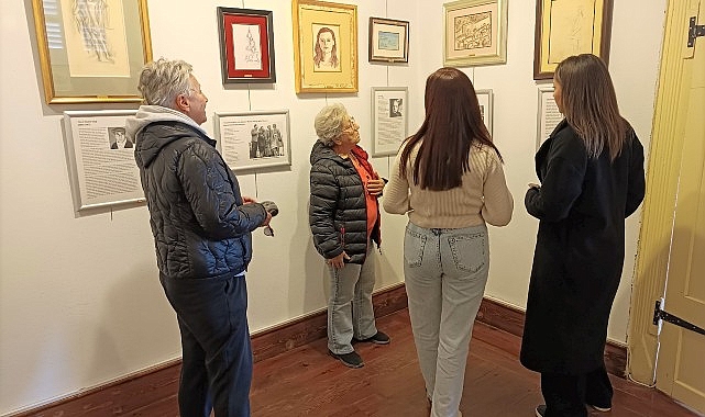 Bornova Belediyesi’nin sanat hayatına kazandırdığı Galeri Hamam Sanat, sanatseverleri Türk