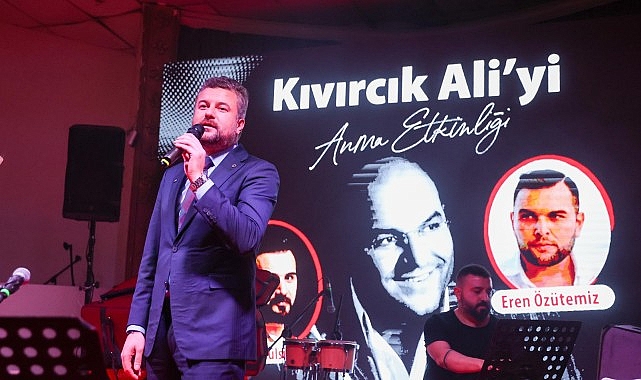 Buca Belediyesi, Türk Halk Müziği’nin unutulmaz ismi Kıvırcık Ali’yi türkülerle