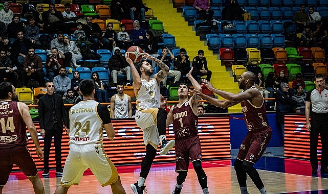 Konya Büyükşehir Belediyespor, Türkiye Sigorta Türkiye Basketbol Ligi'nin 25.