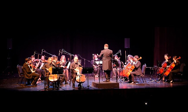 Kocaeli Büyükşehir Belediye Konservatuvarı Oda Orkestrası, Çellistanbul Quartet topluluğuyla unutulmayacak