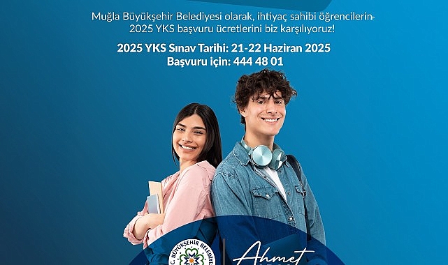 Muğla Büyükşehir Belediyesi sosyal yardım alan ailelerin çocuklarının 2025 yılı