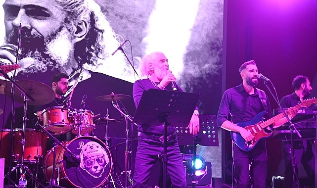 Manisa Büyükşehir Belediyesi, Anadolu Rock müziğinin efsane isimleri Barış Manço