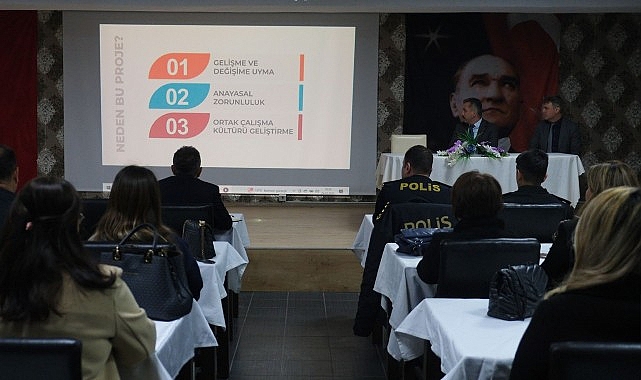 2024-2025 eğitim ve öğretim yılı ikinci dönem tedbirleri toplantısı, Kemer Kaymakamı