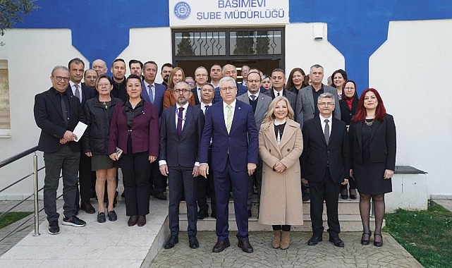 Uluslararası yayınevi statüsüne sahip olan Ege Üniversitesi (EÜ ) Basım
