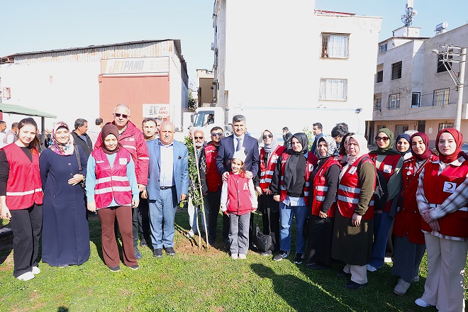 Akdeniz Belediyesi ve Türk Kızılayı Akdeniz Şubesi tarafından, 6 Şubat