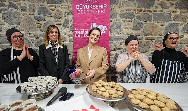 İzmir Büyükşehir Belediyesi Meslek Fabrikası’nın sağır ve işitme engellilere yönelik