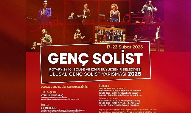 Genç opera solistlerinin Türkiye ve dünyadaki sanat kurumlarının kapılarını aralama