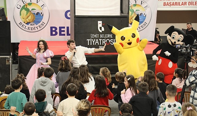 Geyve Belediyesi yarıyıl tatilinin sonunda çocukların motivasyonunu arttırmak adına Geyve