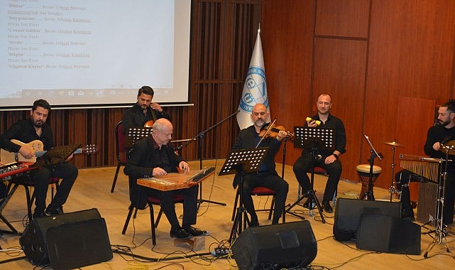 Ege Üniversitesi Devlet Türk Musikisi Konservatuvarı tarafından “Göksel Baktagir ve