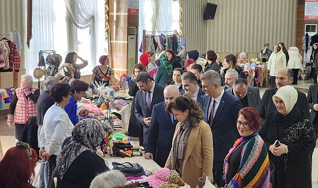 Gölcük Belediyesi tarafından düzenlenen; el emeği ve hayal gücünün maharetti