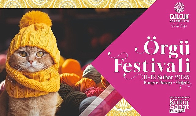 Gölcük Belediyesi, el emeği ve hayal gücünün buluşacağı Örgü Festivali