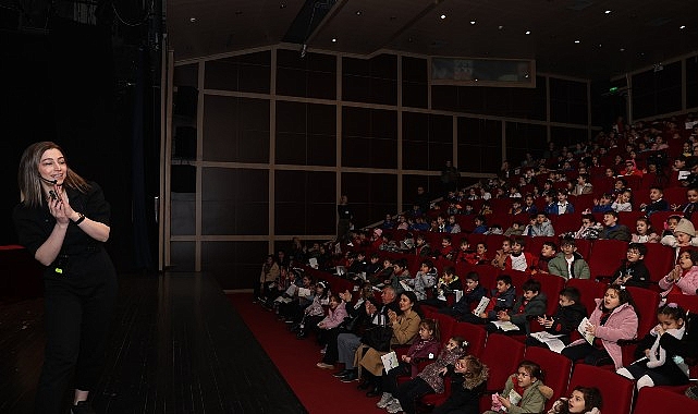 Nilüfer Belediyesi’nin Çocuklara Kitap Söyleşileri’nin son konuğu yazar Hümeyra Koçer