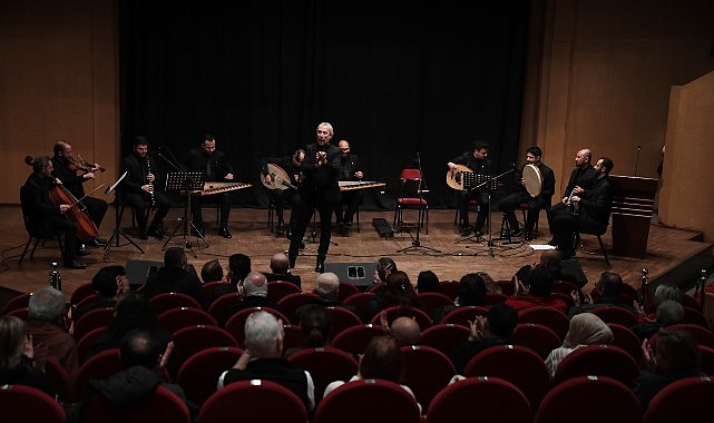 Antalya Büyükşehir Belediyesi İsmail Baha Sürelsan Konservatuvarı, “Saz Eserleri” konseriyle