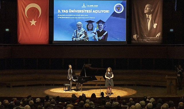 İzmir Büyükşehir Belediyesi tarafından hazırlanan İleri Yaş Eylem Planı kapsamında 