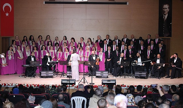 Keçiören Belediyesi konservatuvarı tarafından Yunus Emre Kültür Merkezi’nde düzenlenen “Unutulmayanlar”
