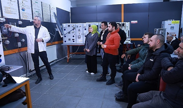 Kocaeli Büyükşehir Belediyesi, KO-MEK aracılığıyla Kartepe’de bulunan Otomotive Mühendislik ve