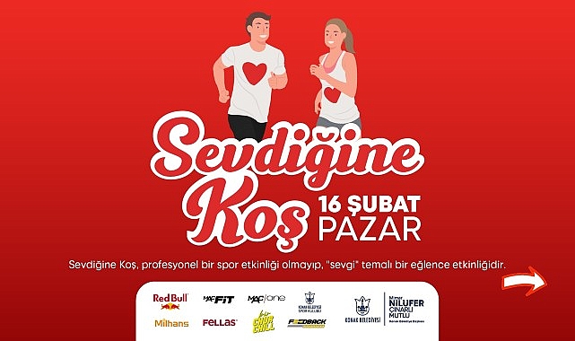 Konak’ta Sevgililer Günü, Love Fest, Sevgi Kermesi ve Sevdiğine Koş