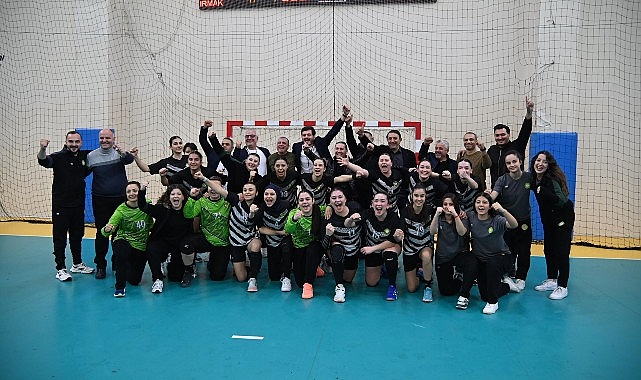 Manisa Büyükşehir Belediyespor Kulübü Hentbol takımı, Eskişehir’de düzenlenen play-off müsabakalarının