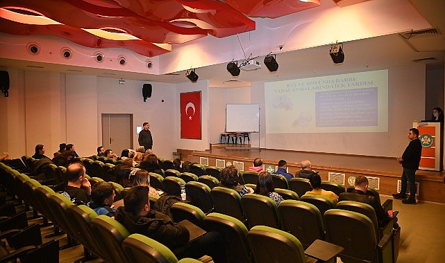 Manisa Büyükşehir Belediyesi, çalışanlarının, insan sağlığı için kritik anlarda hızlı