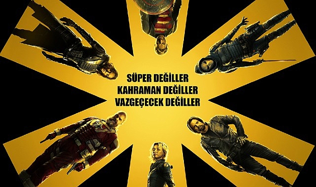 Marvel Sinematik Evreni’nin yeni filmi Thunderbolts*’un fragmanı ve afişi dünyanın