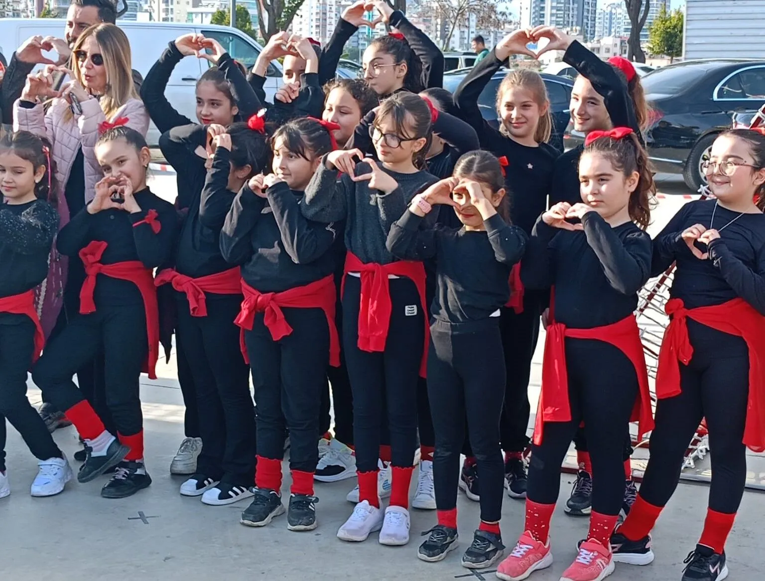 Mezitli Belediyesi Kent Konseyi Çocuk Dans Kulübü, Sevgililer Günü kapsamında