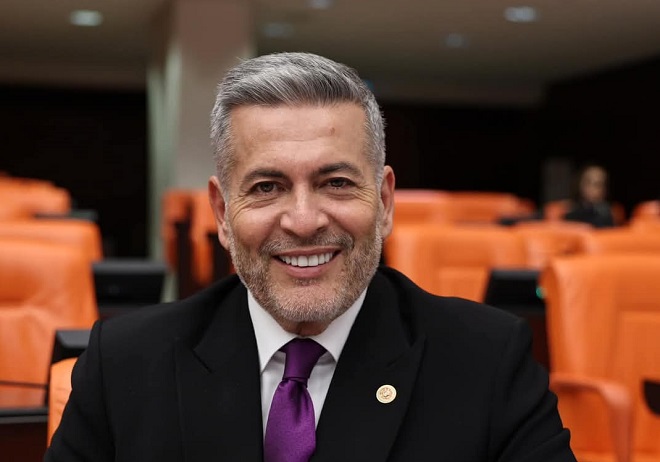 Milliyetçi Hareket Partisi Mersin Milletvekili ve MYK Üyesi Dr. Levent