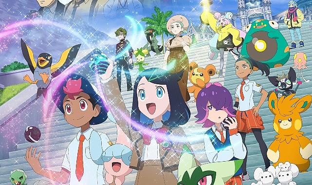 Türkiye'de sadece Netflix'te yayınlanan Pokémon Yeni Ufuklar dizisinin “Laqua'yı Arayış” isimli 2.